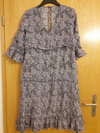 Robe d'été, 38, manche 3/4, viscose, excellent état