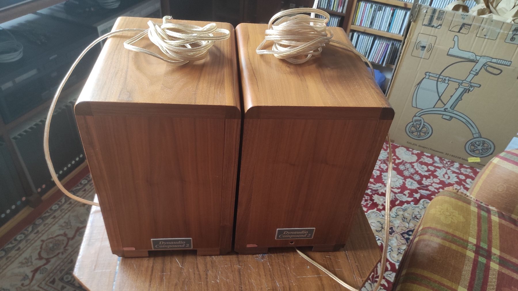 Dynaudio Lautsprecher: Dynaudio Compound 2 | High-End Regallautsprecher – Gebraucht aus Kreuzlingen von Dennis2004 1