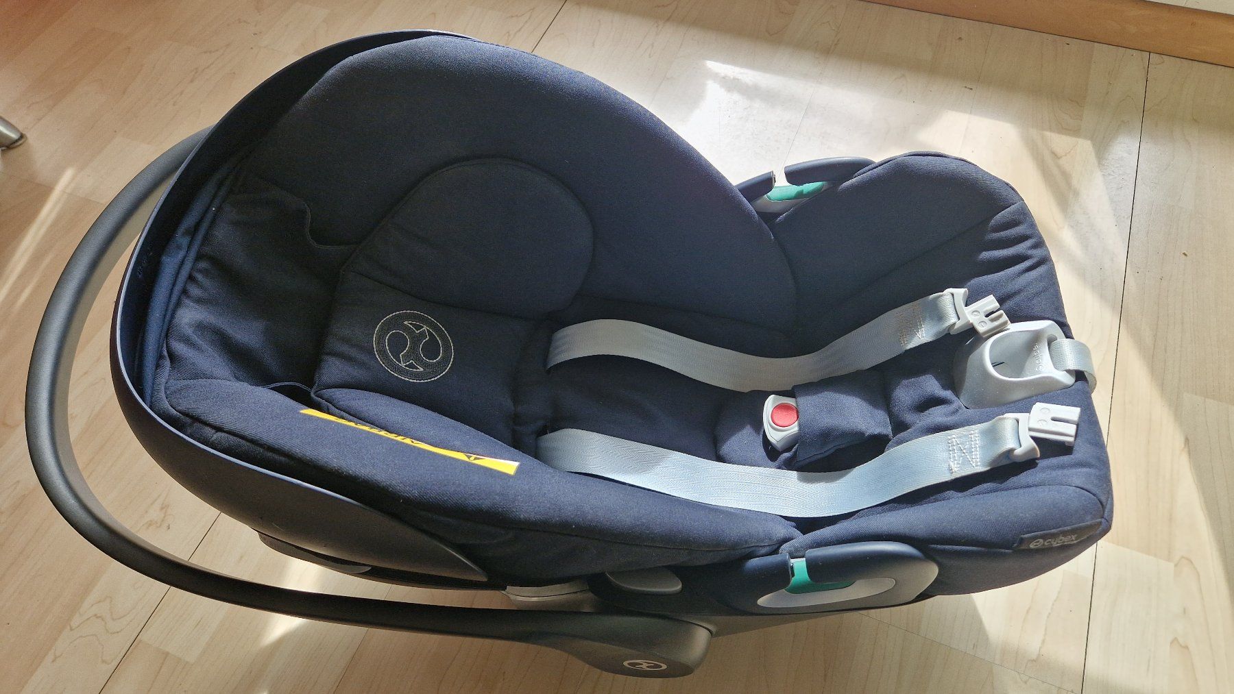 Cybex Bauch- & Rückentragen: Babyschale Autositz Cybex Cloud Z2 i-size – Gebraucht aus Grosshöchstetten von tomfly 5