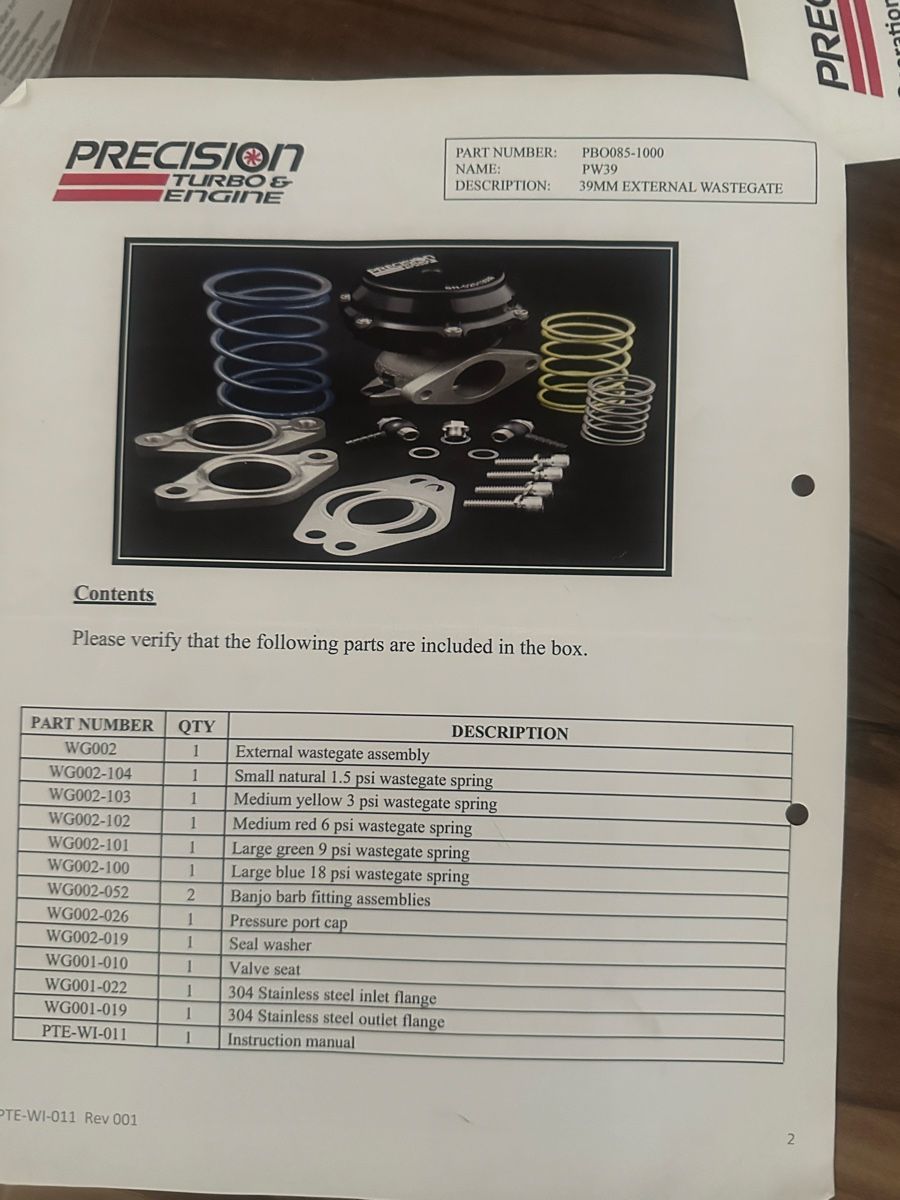 Toutes les pièces auto: Precision Turbo Blow off Ventil – D'occasion à Widen par Fachmaa83 1