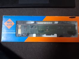 ROCO SBB CFF HGe 2/2 Modellbahn Waggon guter Zustand