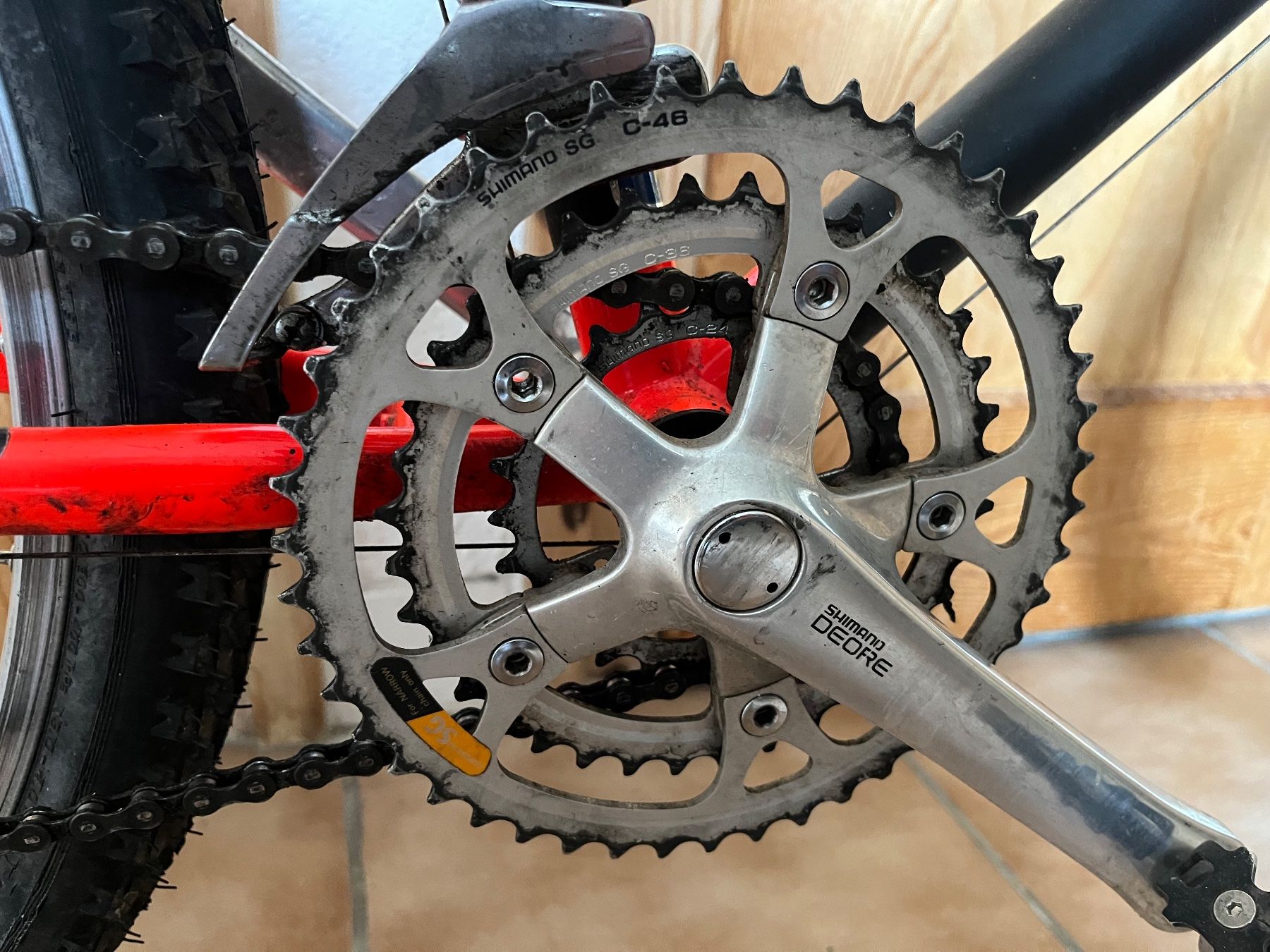 Marin Biciclette: Retro MTB Marin Eldridge Grade 1992 Size L  21' / 51cm – Usato da Bern venduto da Yvanix 6