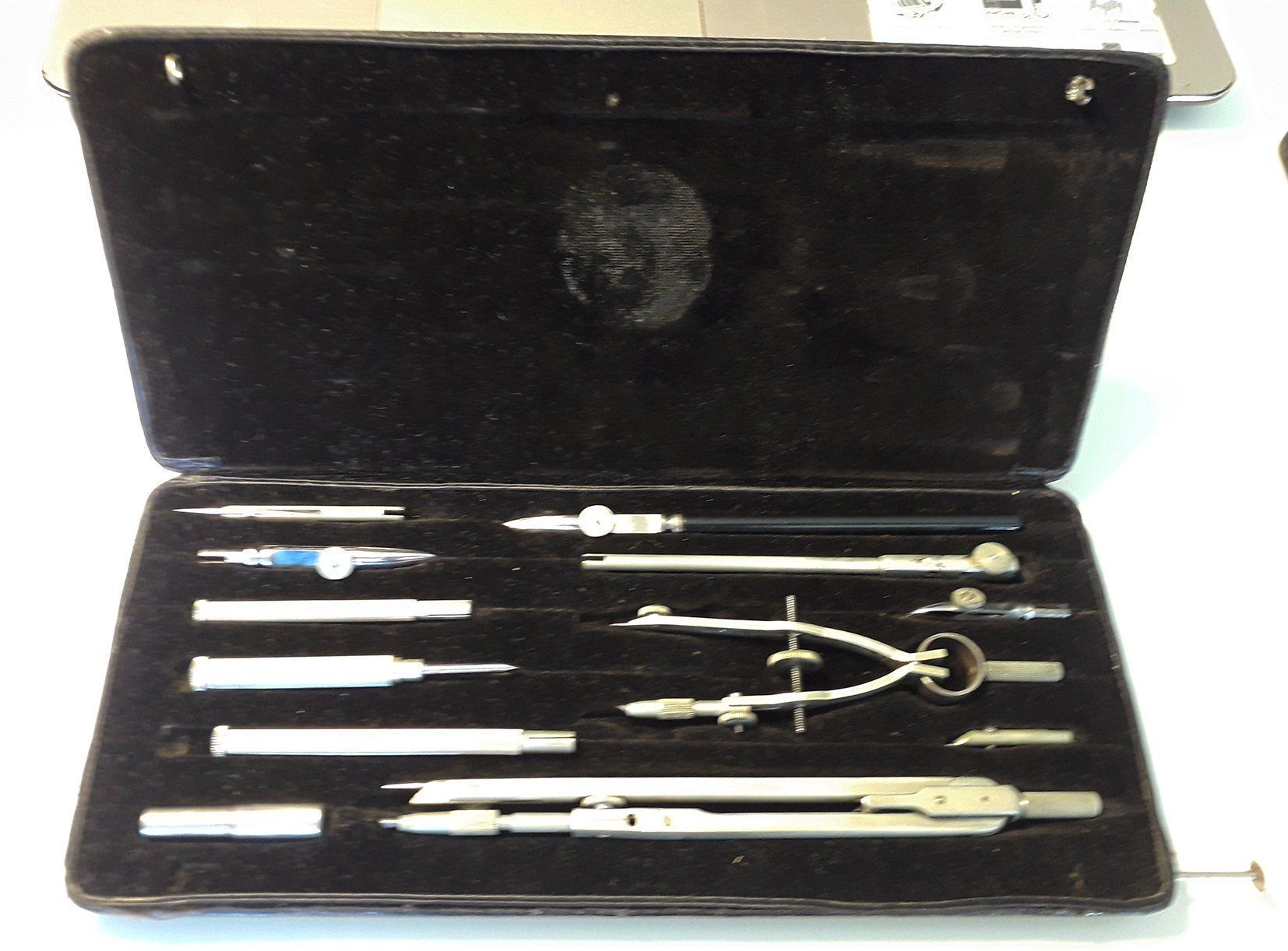 Zirkel: Altes Zirkel-Set, komplett – Gebraucht aus Lugano von Maurizio_Collector 6