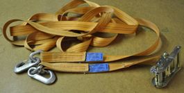 2x SpanSet AK23, 6m   Schwerlast-Gurten