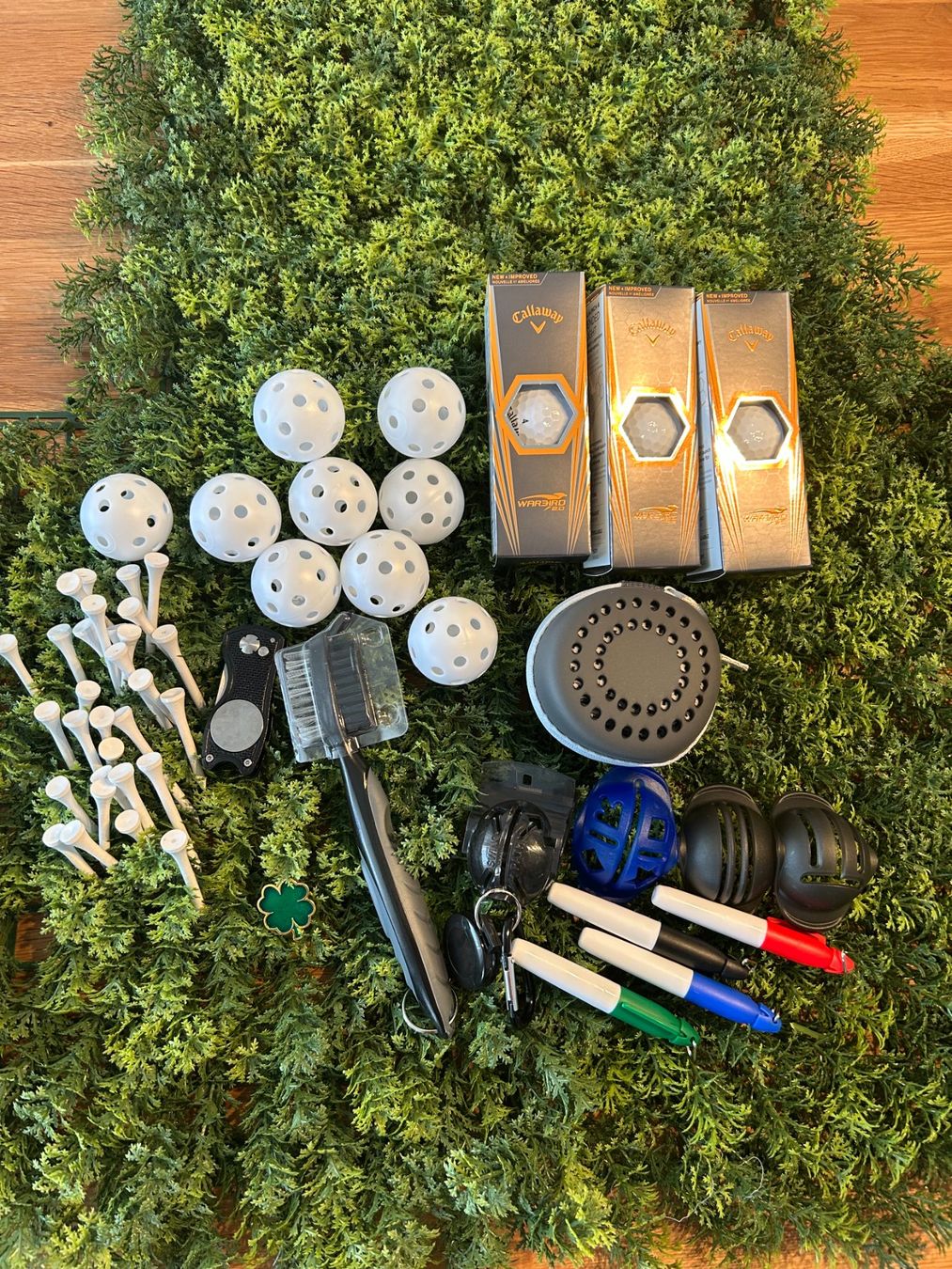 Callaway Mazze & Set: Golf Geschenkset / Golf Starterset "Birdie" – Nuovo e nell'imballaggio originale da Lyss venduto da Eldorado_Luxury