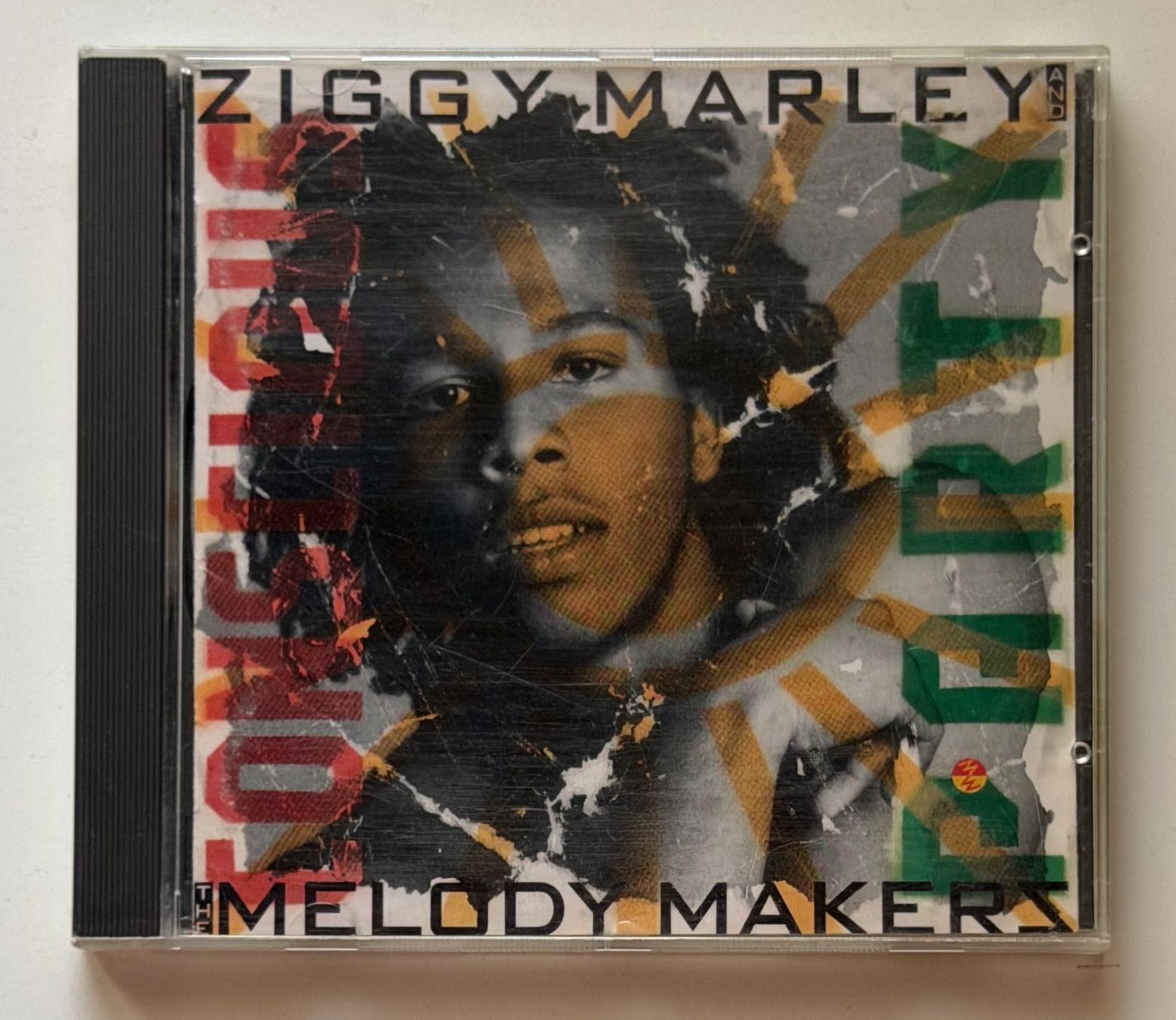 CD: Ziggy Marley & The Melody Makers / Conscious Party – Usato da Näfels venduto da rottabi