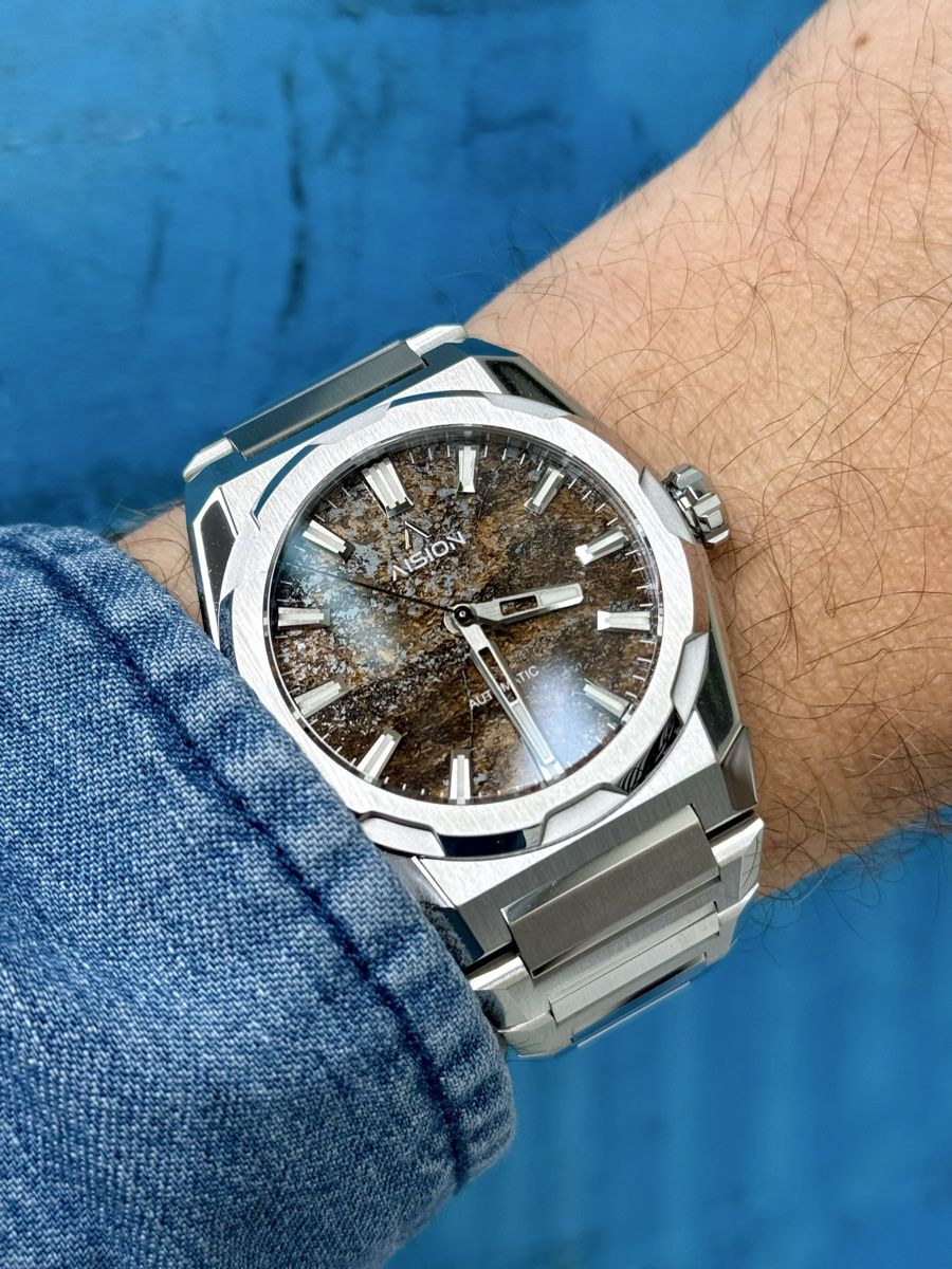 Orologi: Aision Hang - Bronzite Zifferblatt – Usato da Môtier (Vully) venduto da Mugen1