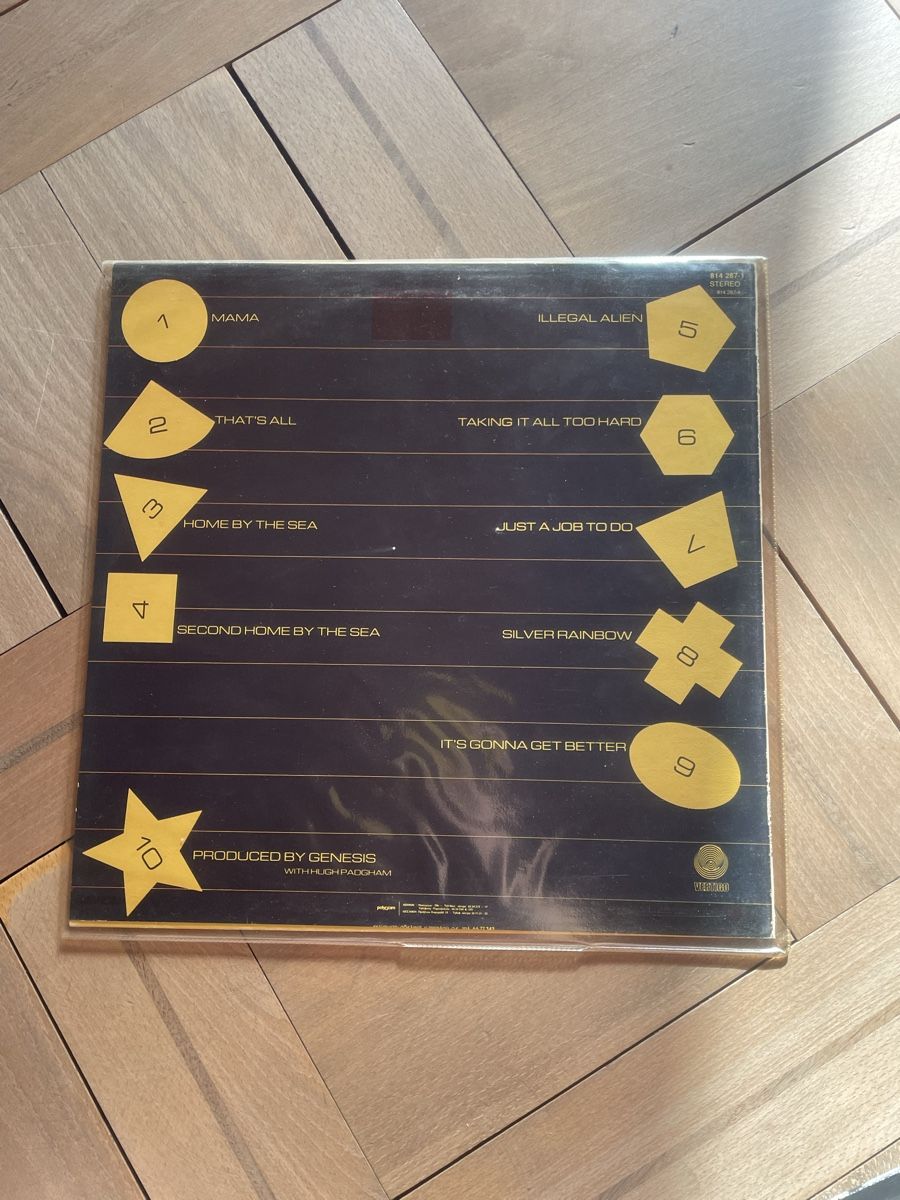 Dischi in vinile: Genesis Album - Self Titled - Vinyl LP Record – Usato da Zürich venduto da sar_c828 1