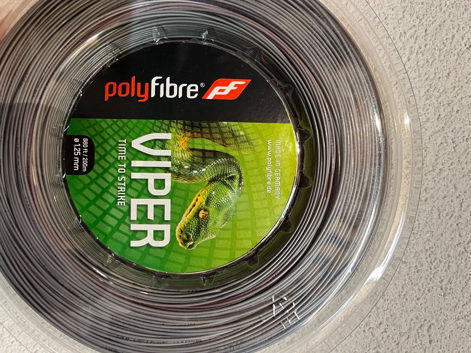 Sonstiges zum Lager & Transport: 1 SAITENROLLE POLYFIBRE HIGHTECH PREMIUM 1.25 200 METER – Neu (gemäss Beschreibung) aus Bern von Tres_Calas43860