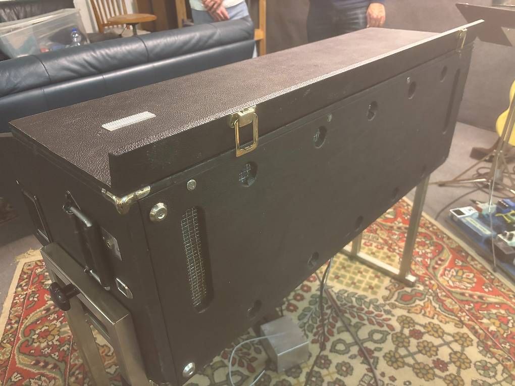 Strumenti musicali: Hammond M3 mit Leslie Hohner ORT – Usato da Arlesheim venduto da Erikaroman 2