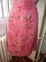 robe rose 38 en soie D made italy femme