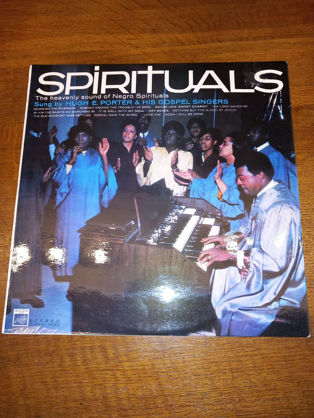Dischi in vinile: Vinyl spirituals – Usato da Le locle venduto da juliensaran
