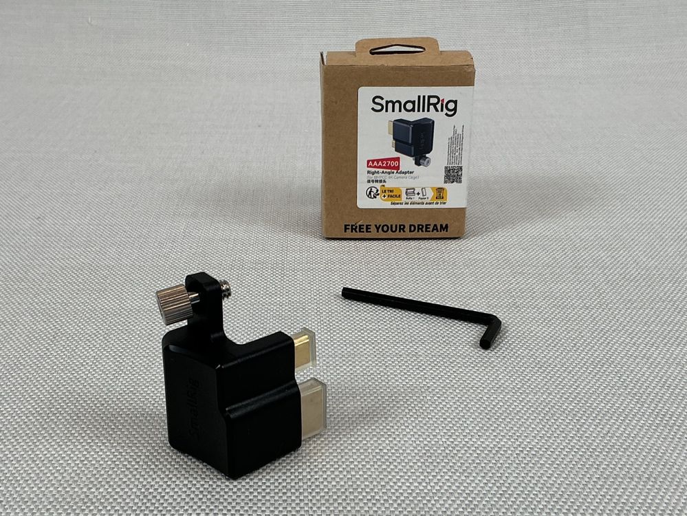 SMALLRIG Right - Angle Adapter (Neu (gemäss Beschreibung)) in ...