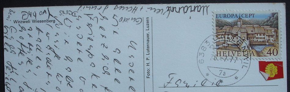 Ansichtskarten: DALLENWIL Wirzweli Wiesenberg – Gebraucht aus Jona von philajona 1