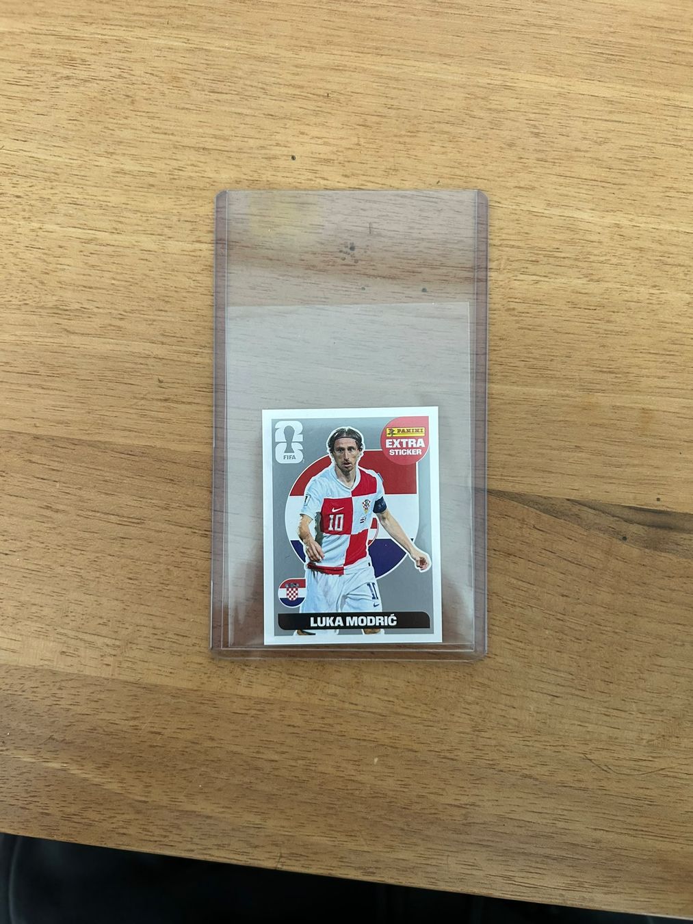 Panini Carte collezionabili: Panini WM 2026 Luka Modric Extra Sticker Silber – Nuovo (secondo la descrizione) da Uster venduto da Blade-1995
