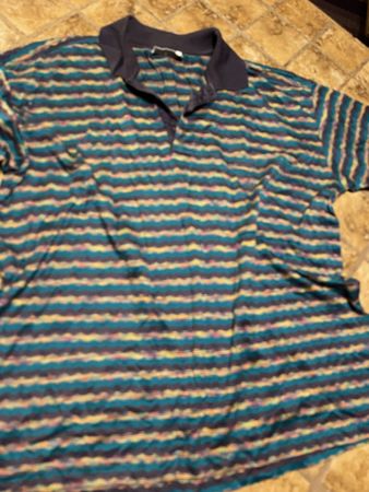 Escada Polo -uomo 100% cotone taglia L-glamour👌elegante