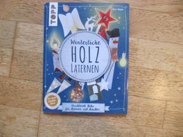 Winterliche Holzlaternen / Topp - Hobby-Buch Weihnacht