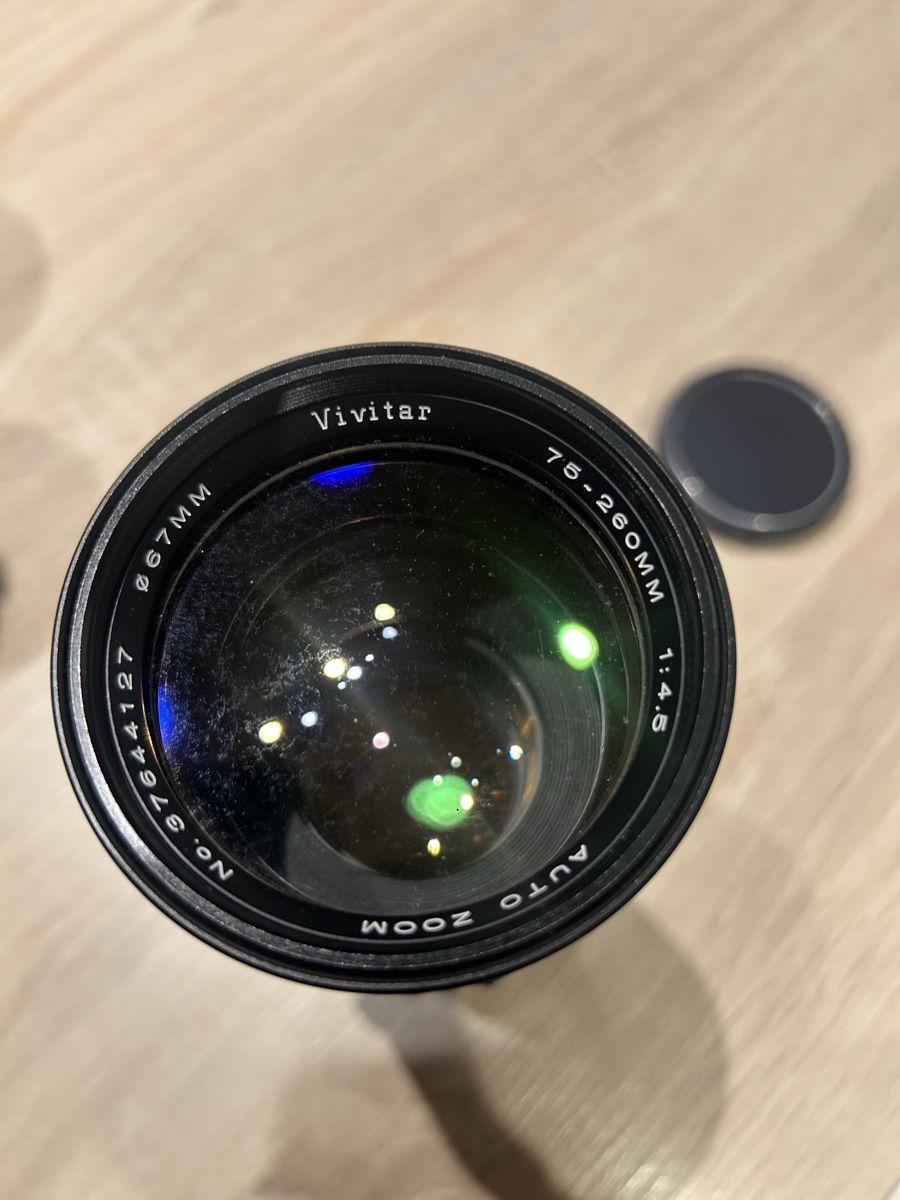 Nikon Obiettivi: Objectif Vivitar 75-260mm avec étui cuir – Usato da Thierrens venduto da Bigla 5