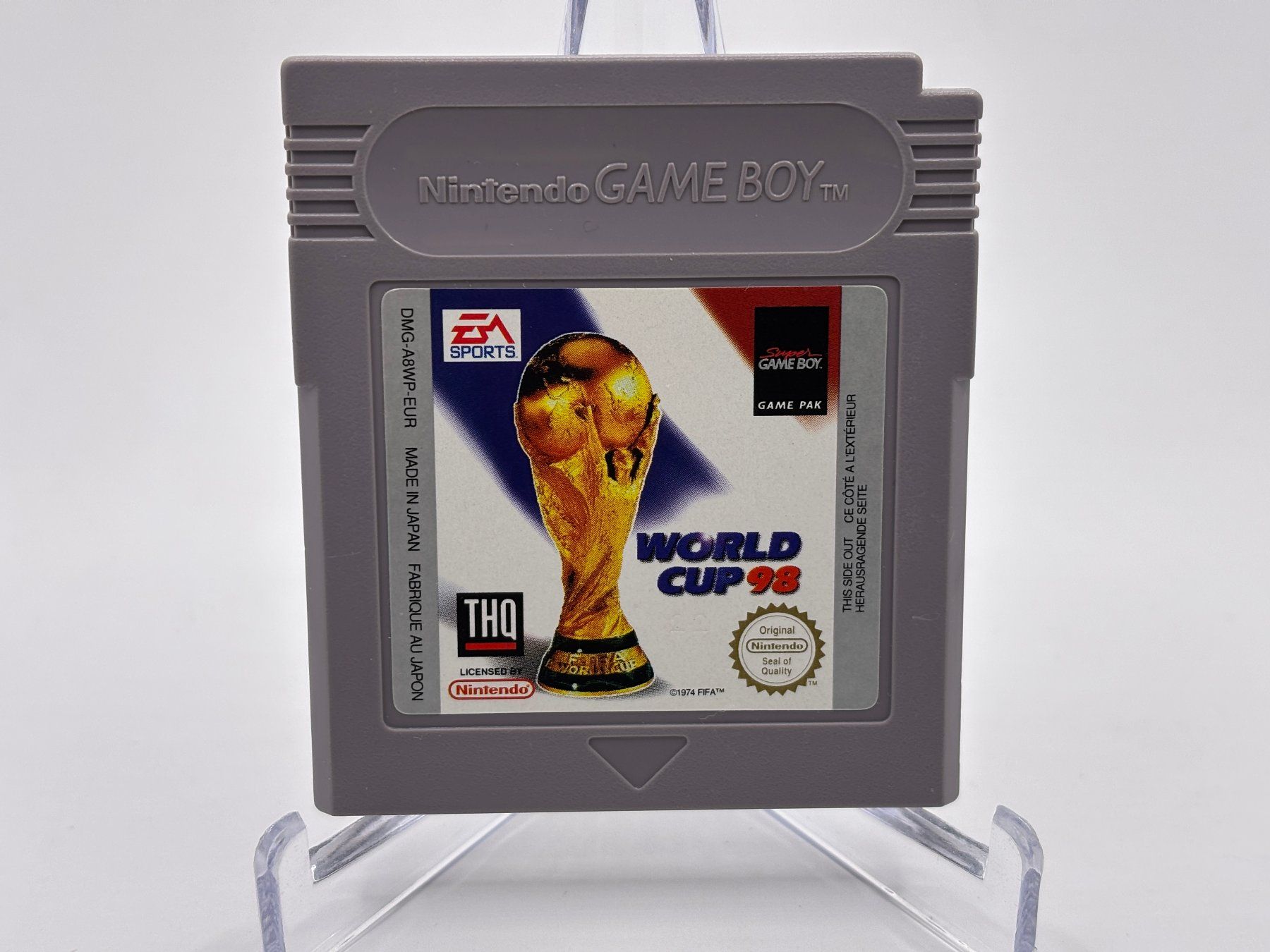 Nintendo Spiele: GB - World Cup 98 – Gebraucht aus Allschwil von Bullach