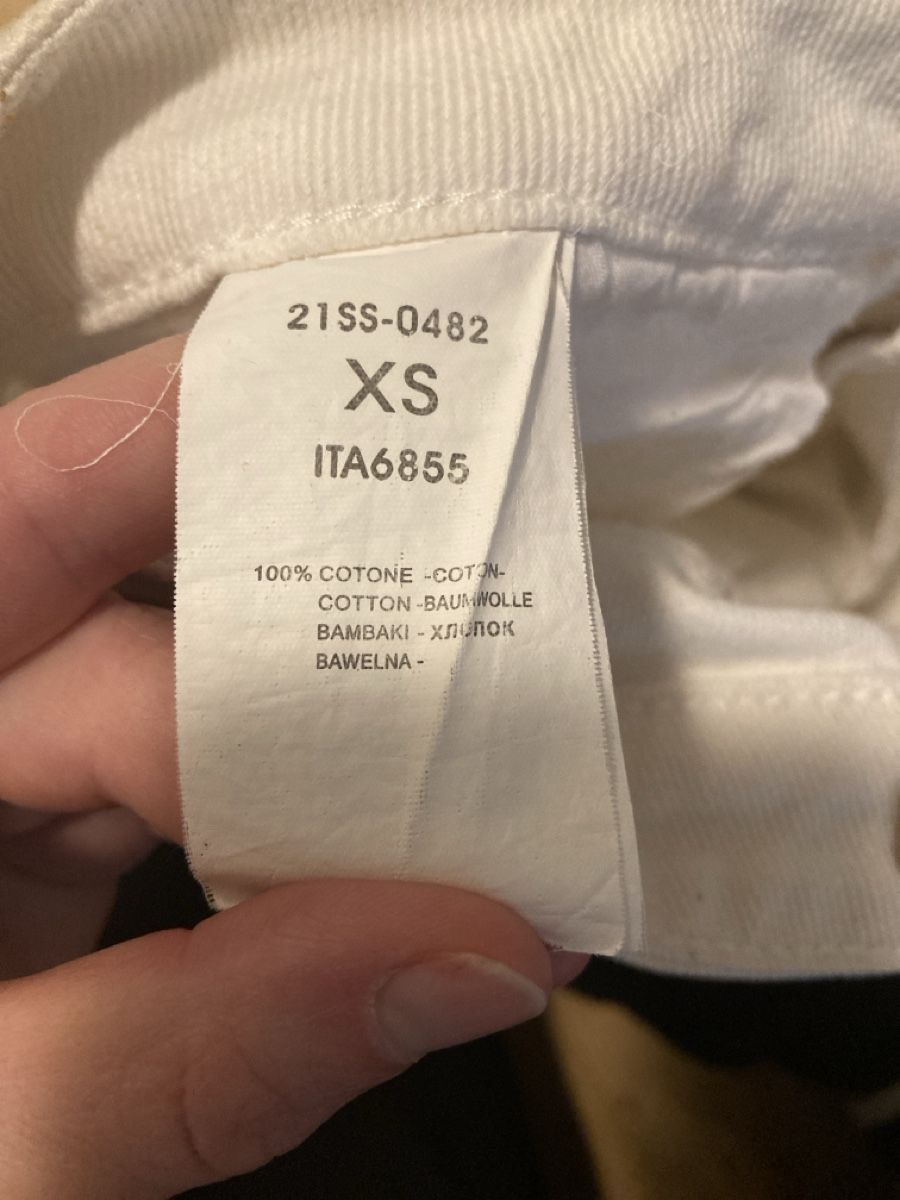Jeans: Jeans weiß – Usato da Urtenen-Schönbühl venduto da alessibas 5