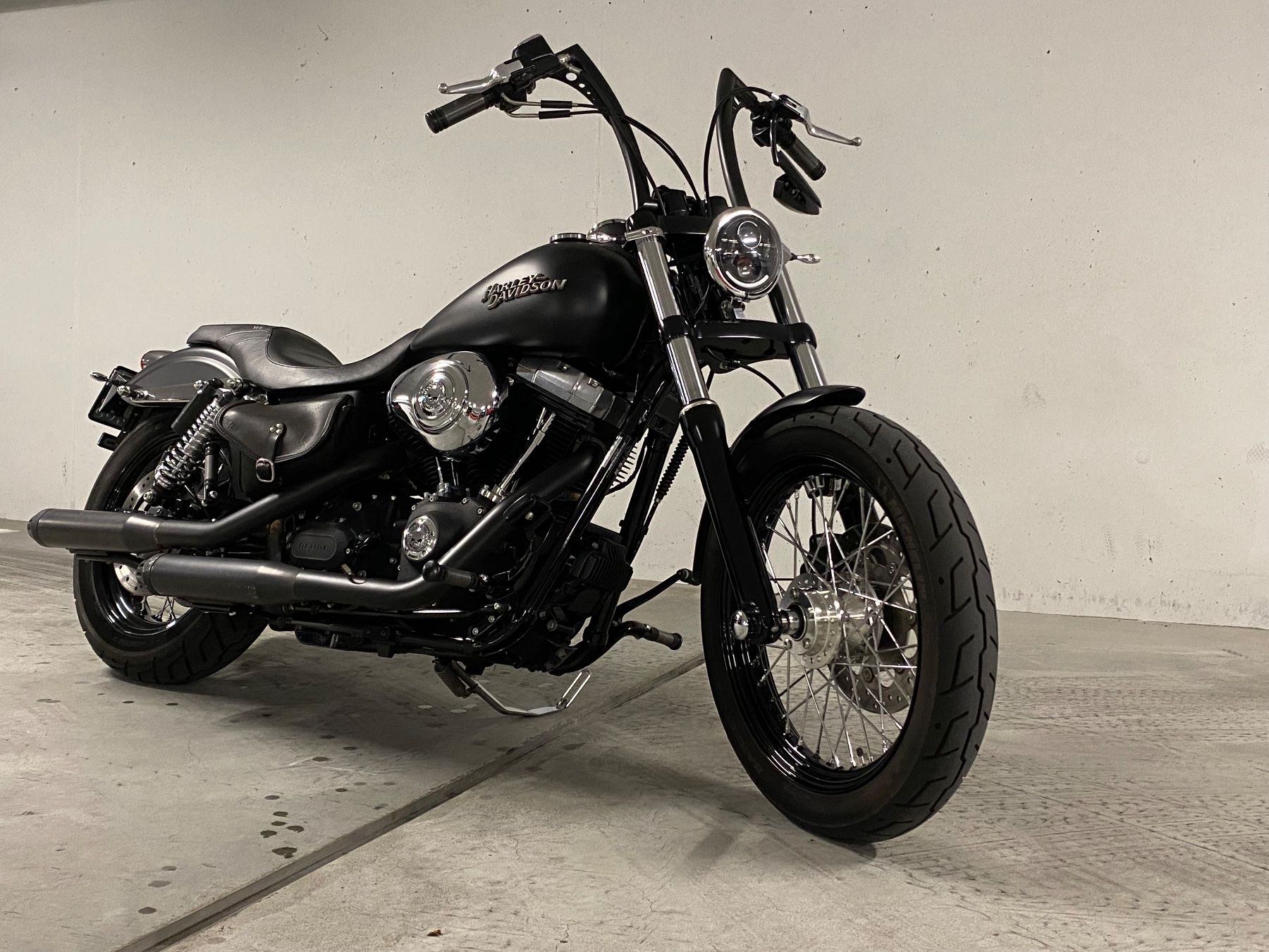 Harley-Davidson Chopper: Harley Davidson Street BOB – Gebraucht aus Unterengstringen von E.N1984 9