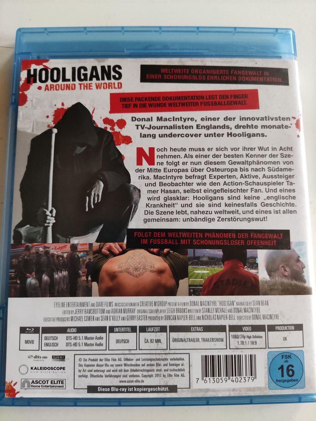Alle DVDs: Hooligans Around the World – Gebraucht aus St.Galllen von elkaphone 2