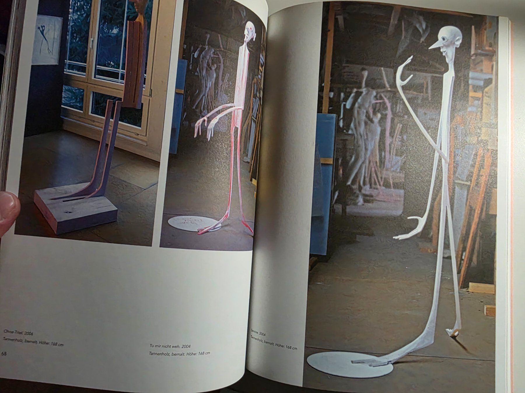 Bücher: Schang Hutter Kunstmuseum Solothurn 2007 – Gebraucht aus Walterswil BE von Lonitti 4