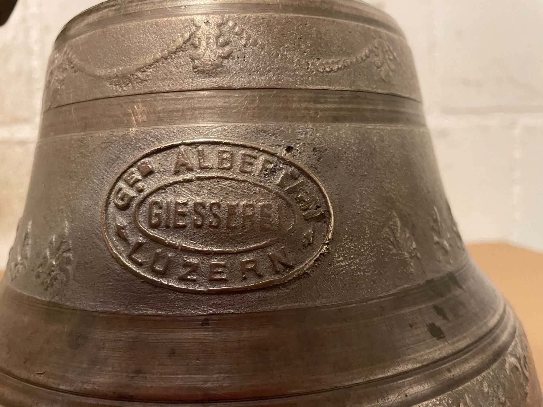 Campanacci mucche: Antike Geb. Albertan - Glocke ab 1.00 Fr. – Usato da Birrhard venduto da magisto52 3