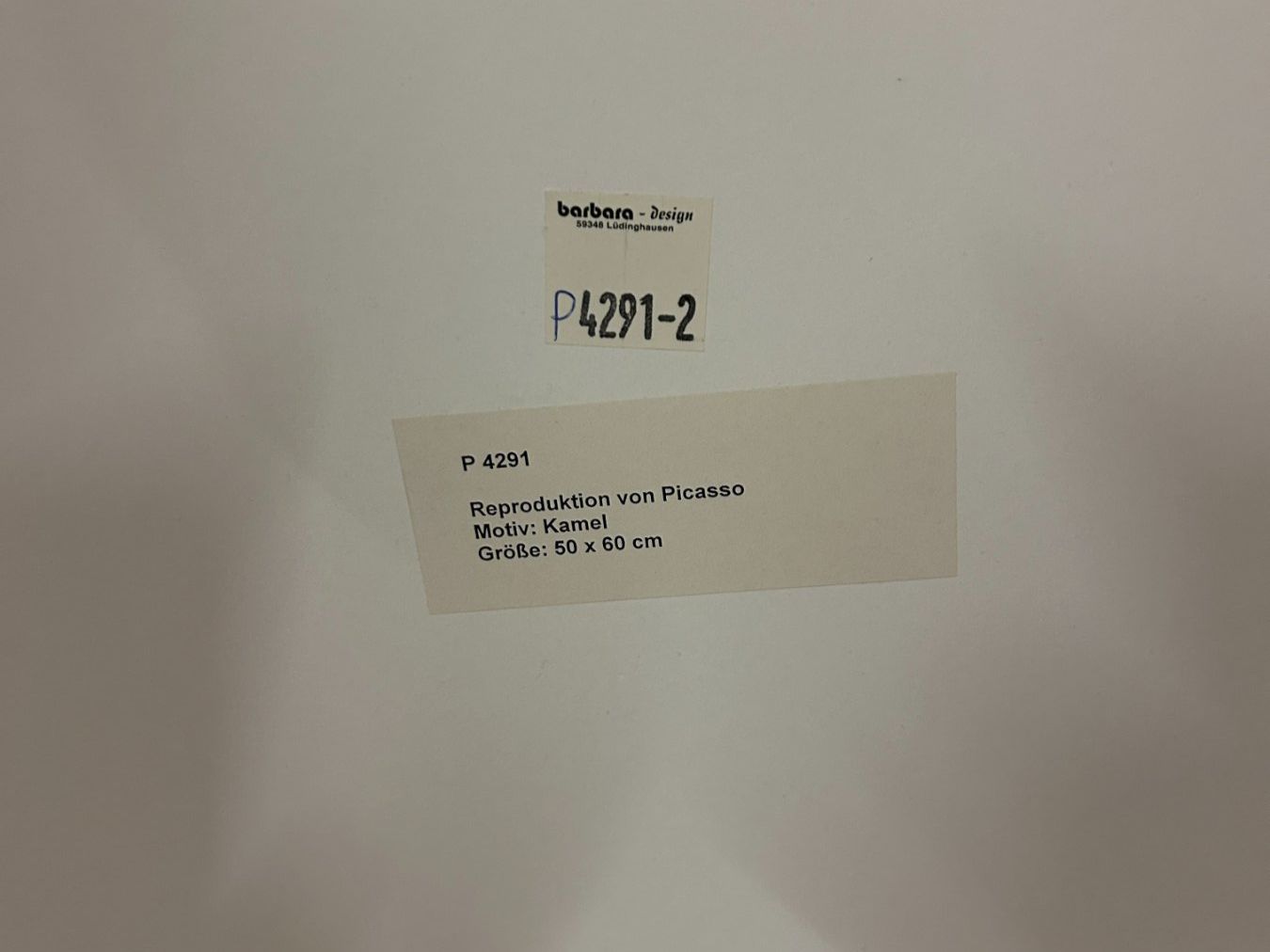 Foto & Immagini: Picasso Reproduktion – Usato da Birsfelden venduto da kia62blau 1