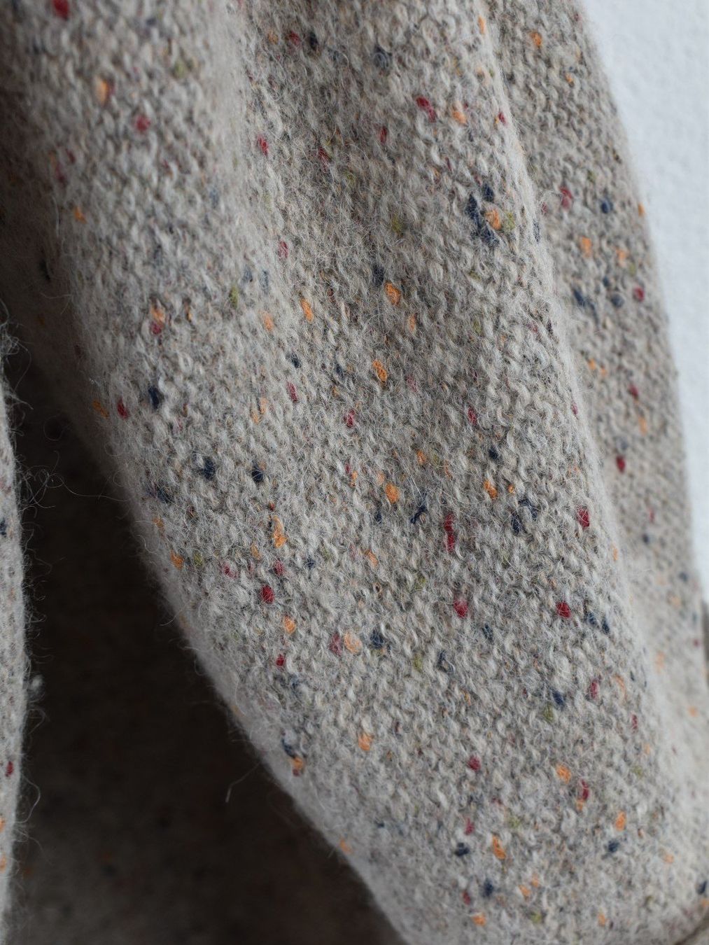 Maglioni & Felpe: Gran Sasso Poncho Pullover, beige meliert, Gr.40/42 – Usato da Nürensdorf venduto da 2ND_STORY 7