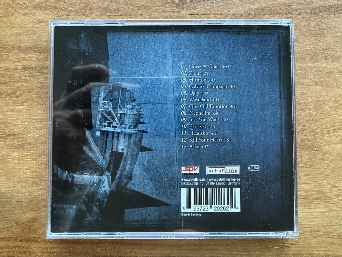 CD: UnterART – Noise & Grace – Usato da Horgen venduto da flyingpenguin2000 2