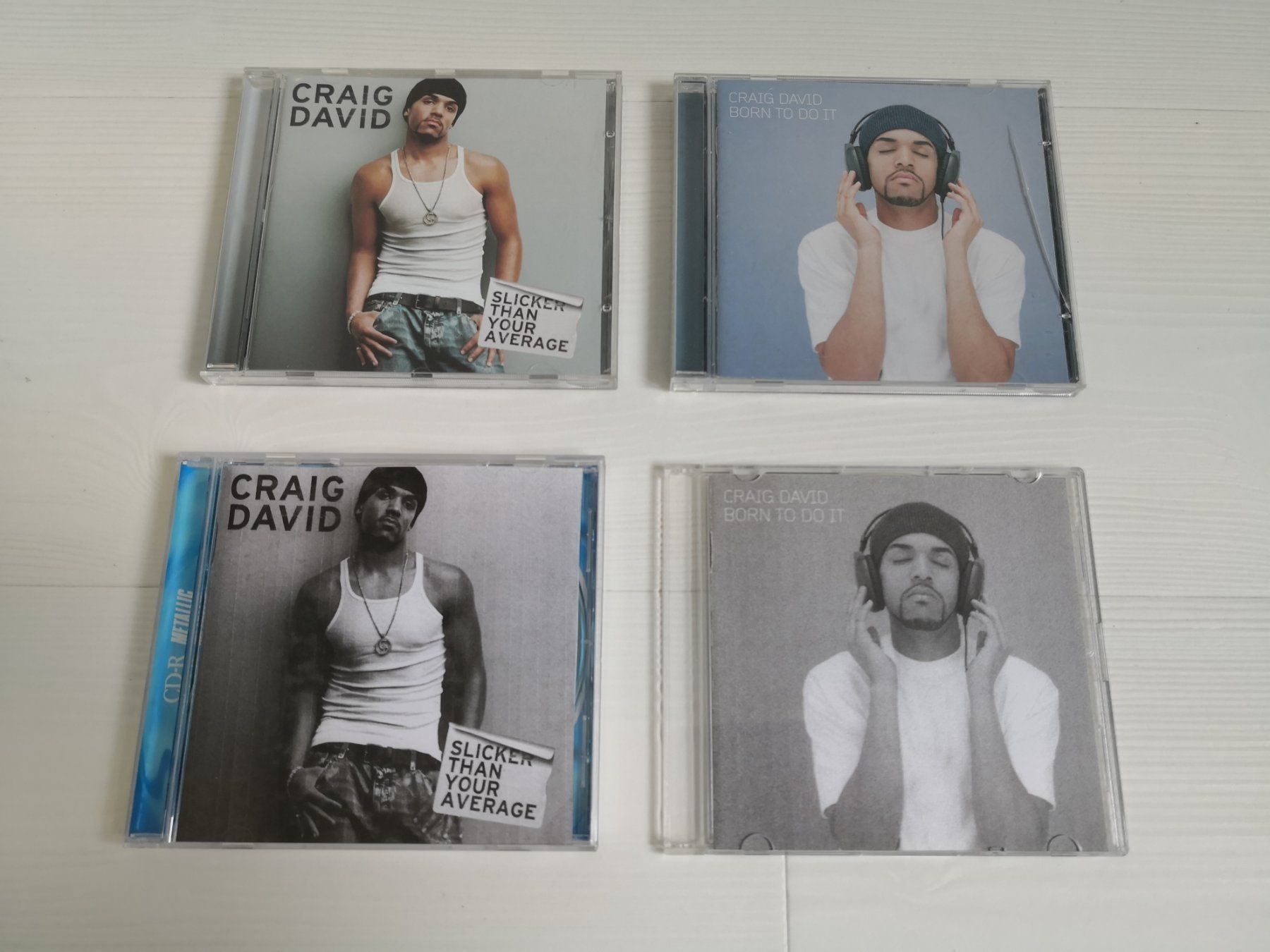 CD: 🤩4 STK: CRAIG DAVID CD'S – Nuovo (secondo la descrizione) da Olten venduto da Naja-Twins-Twins 1