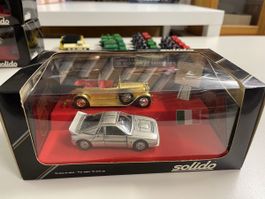 Solido Centenary Set 1884-1984, Top Lancia & Fiat OVP
