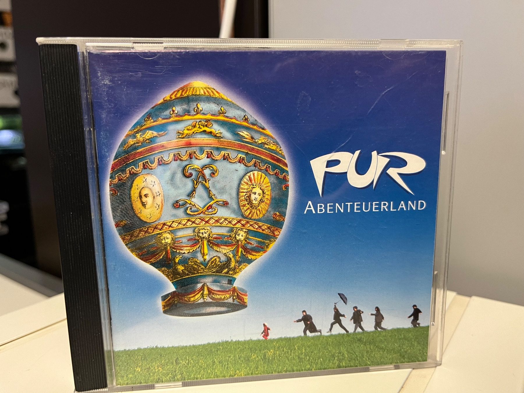 CD: Pur - Abenteuerland - HA11C – Usato da Küsnacht ZH venduto da hardcore.earth