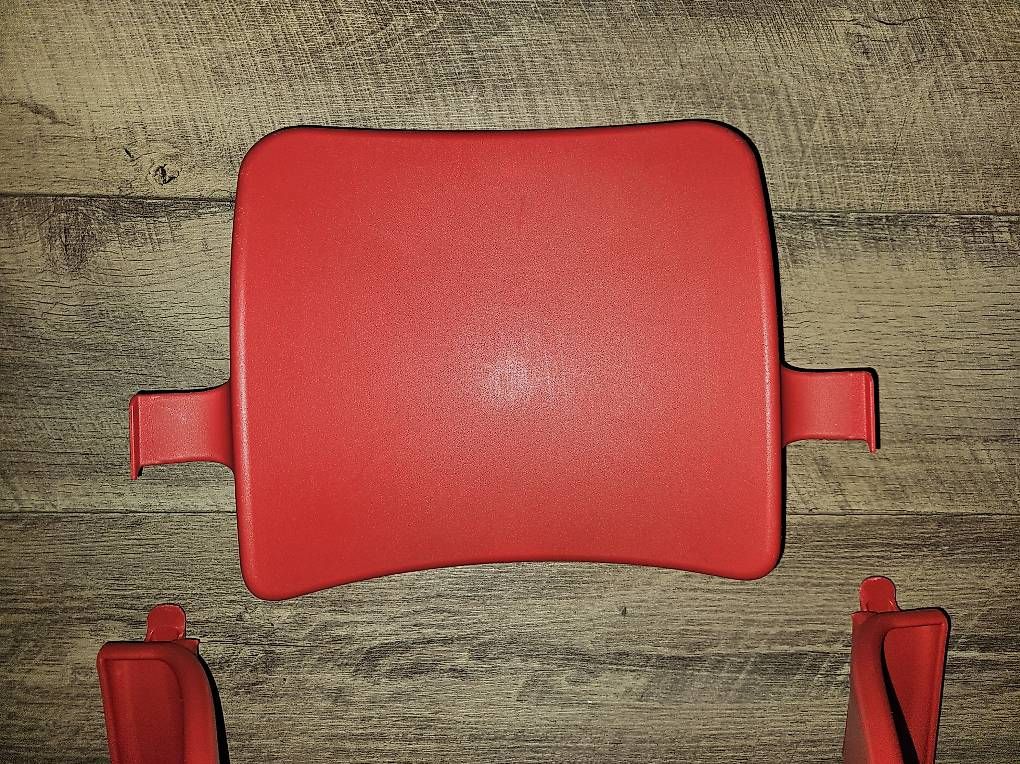 Stokke Seggioloni: Stokke Tripp Trapp Babyset, V3 in rot – Usato da Schüpfen venduto da SANNYLI31 3