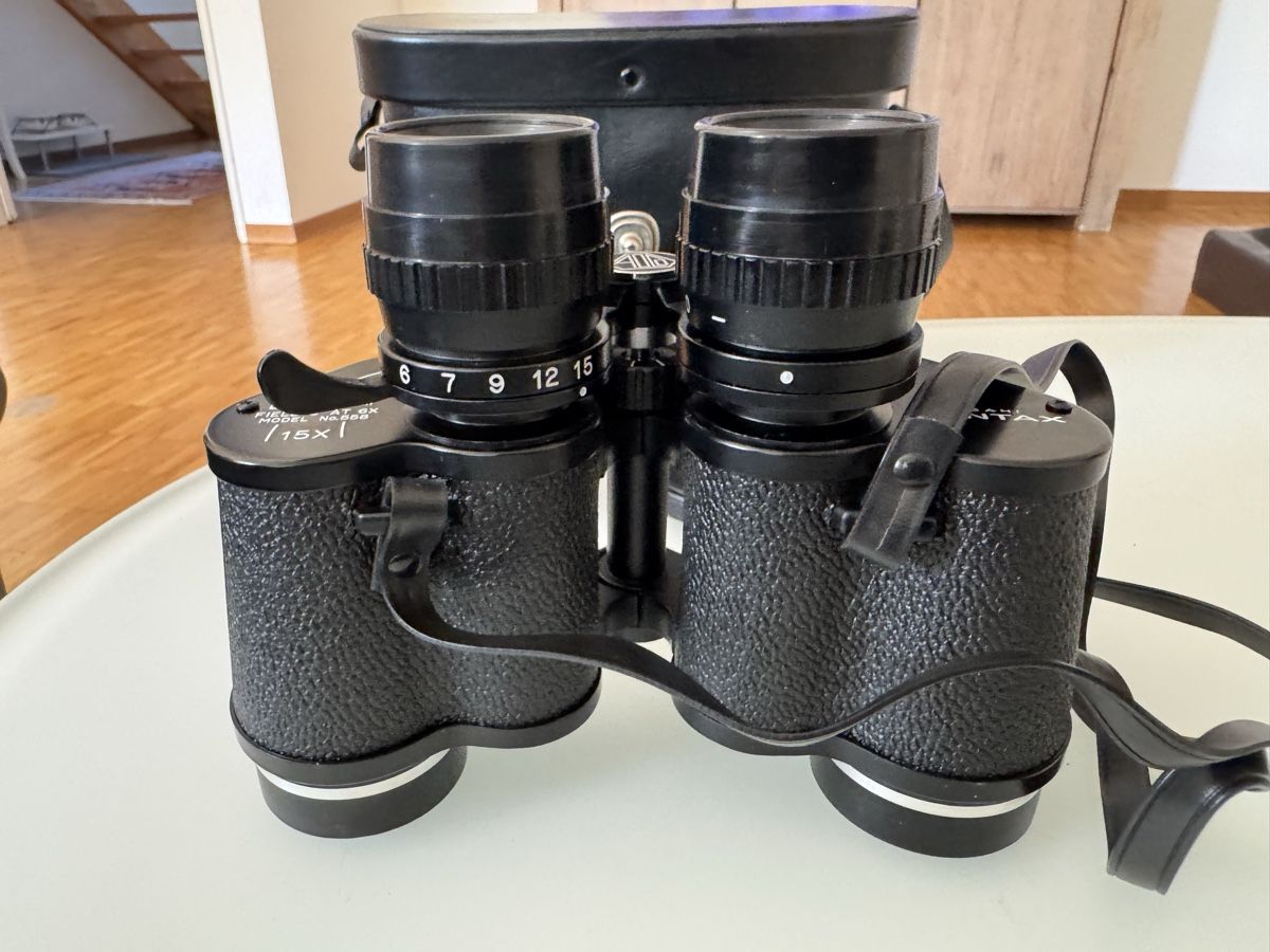 Pentax Feldstecher: Pentax asahi 6x15 Zoom Feldstecher – Gebraucht aus Zunzgen von milesdavis76 6
