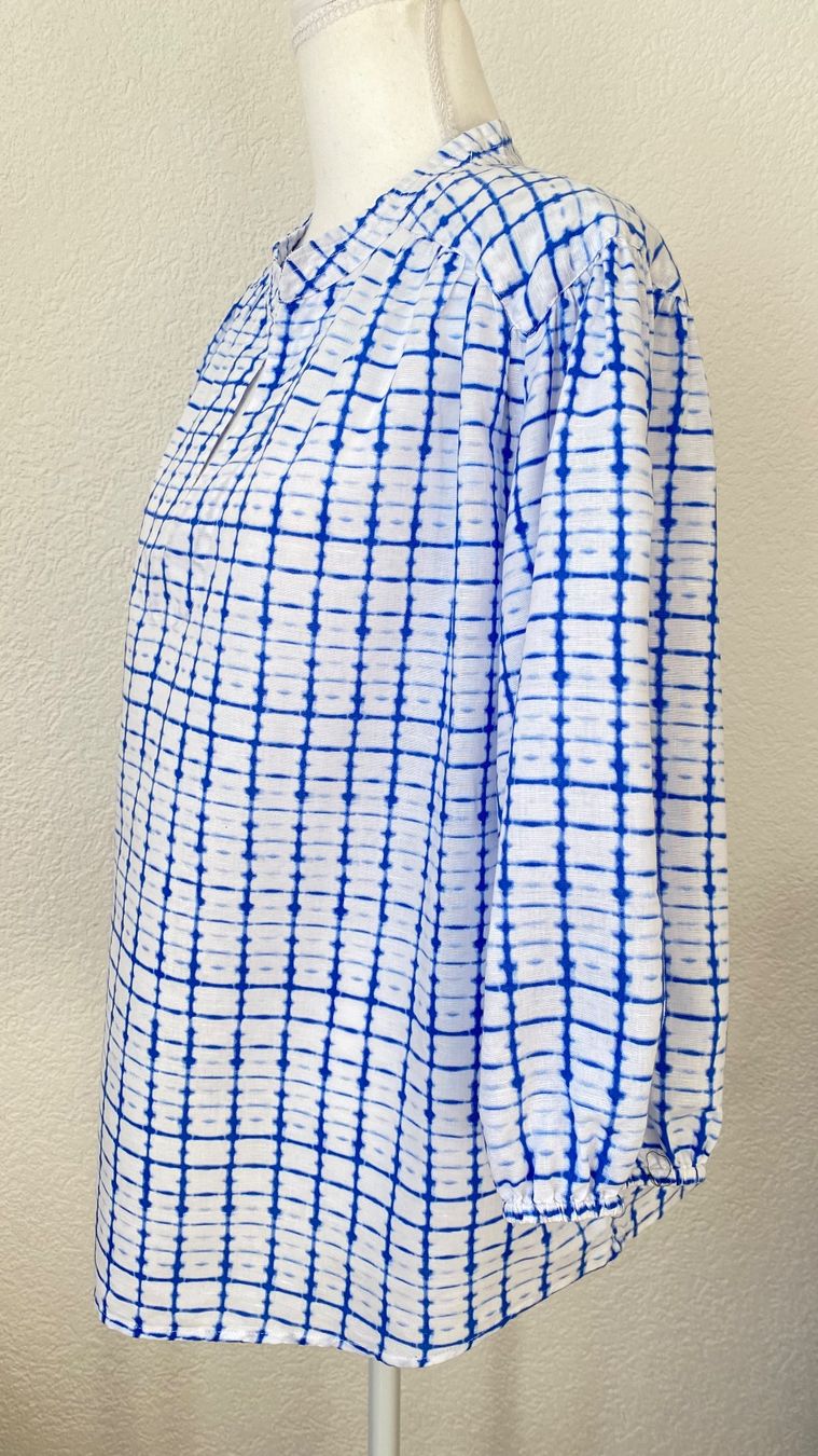 Camicette: Bluse aus Leinen/ Baumwolle Grösse XL – Usato da Oberwil BL venduto da Leni-Mischi 2