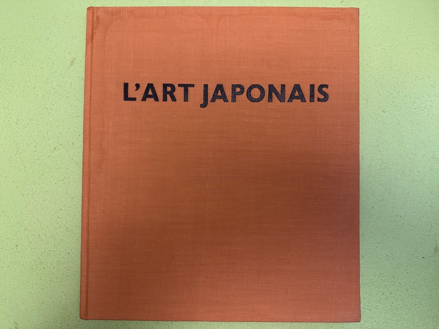 Libri: Raymond Johnes: L' Art Japonais – Usato da Zürich venduto da allp