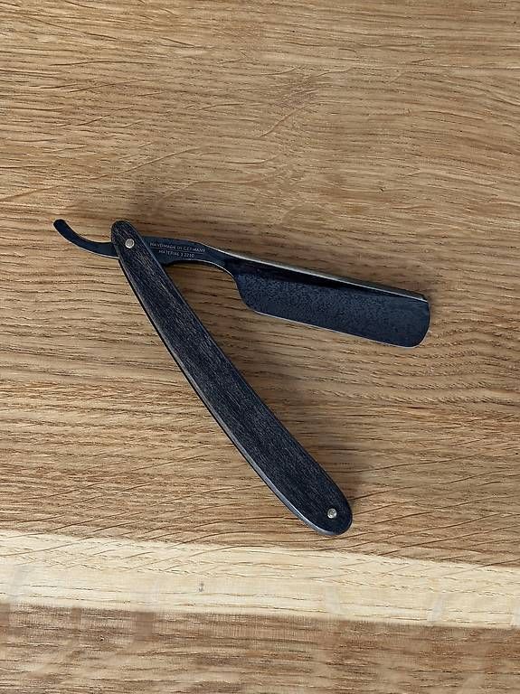 Dovo Rasoi & Lamette da barba: DOVO Bismarck Razor – Usato da Zürich venduto da mat_s8x2 4