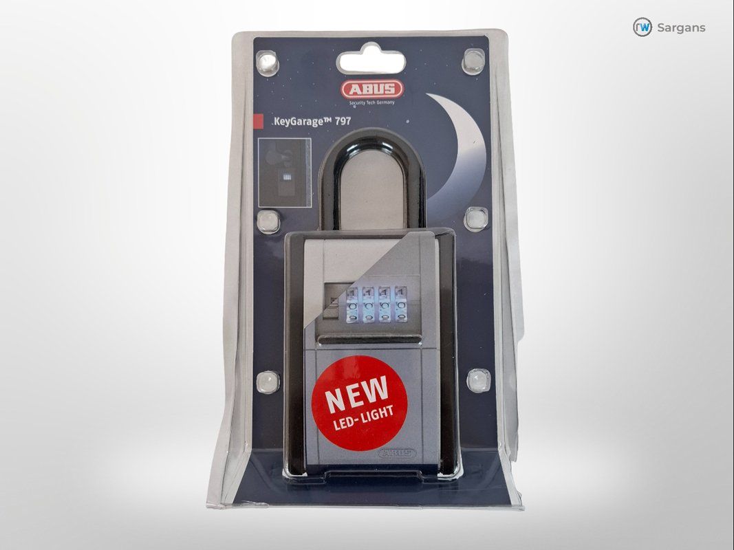 Abus Casseforti: ABUS Key Garage 797 Schlüsseltresor – Nuovo (secondo la descrizione) da Sargans venduto da Restwert_Sargans