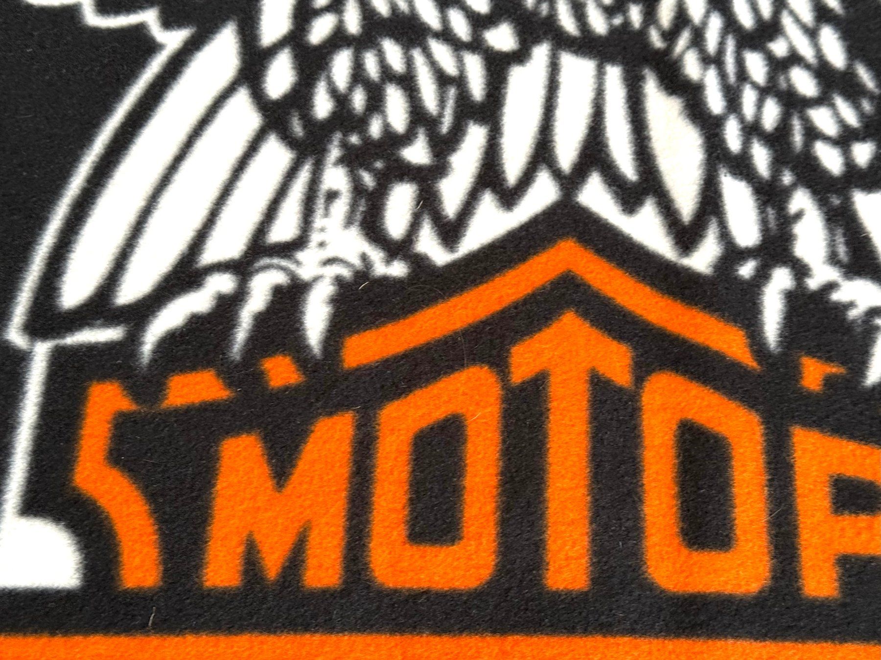Coperte: Harley-Davidson Fleece-Decke – Usato da Frauenkappelen venduto da HDPerle 6