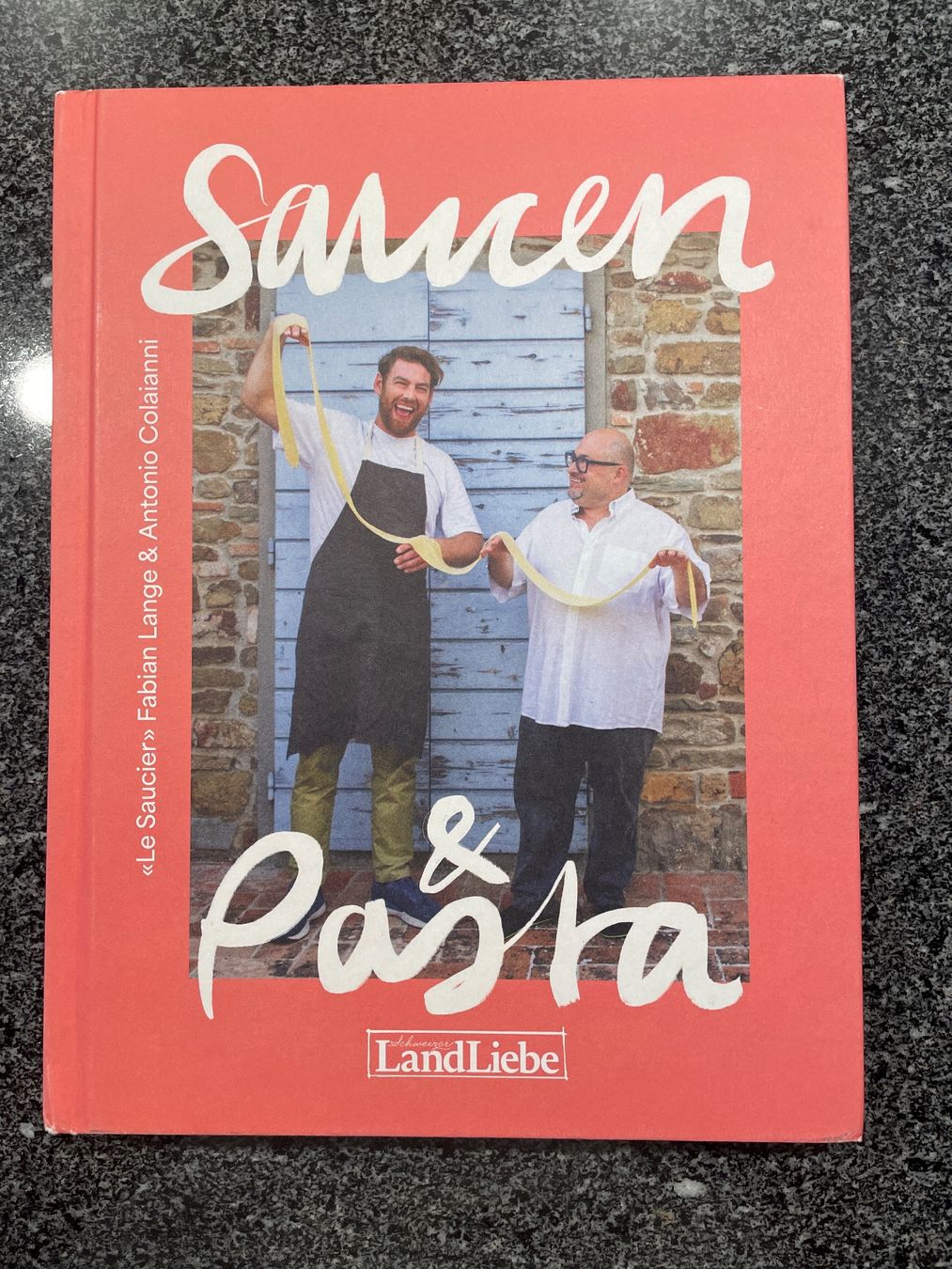Libri: Saucen & Pasta Kochbuch Landliebe Verlag – Nuovo (secondo la descrizione) da Hünenberg venduto da 4everbl