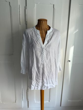 SOMEDAY - Leinenbluse weiss 38