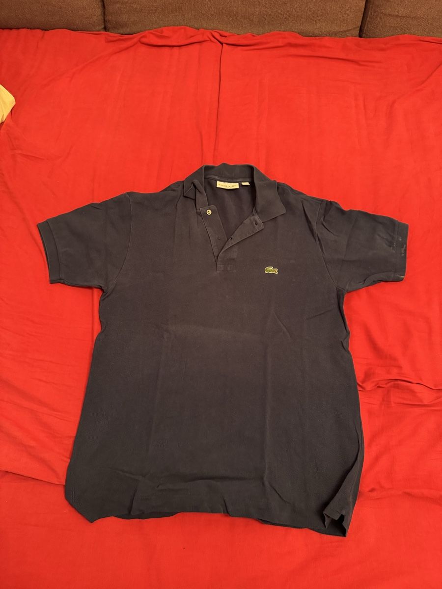 Lacoste Magliette Polo: Lacoste Polo-Shirt, blau, Grösse M – Usato da Suhr venduto da Oppel