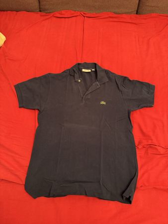 Lacoste Polo-Shirt, blau, Grösse M
