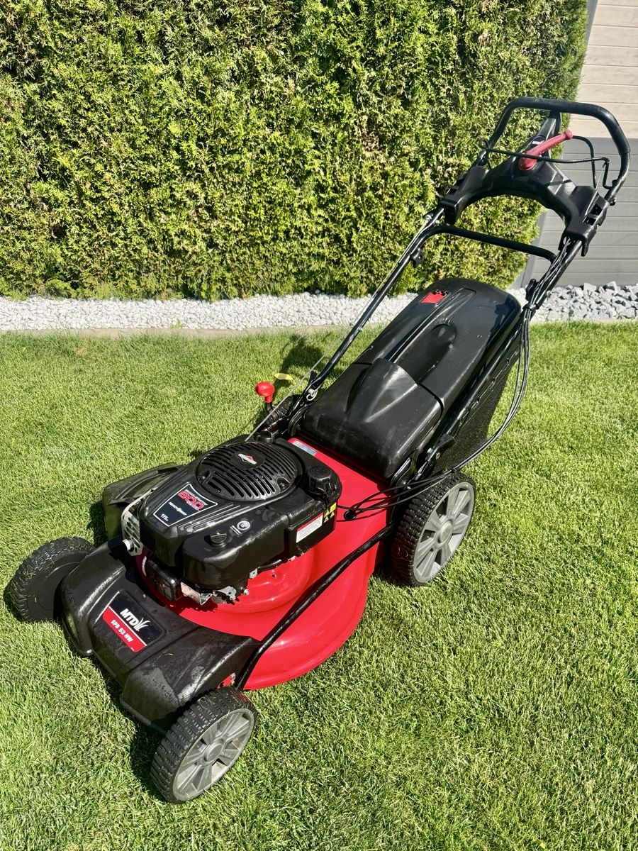 Mtd Tagliaerba: Rasenmäher Briggs&Stratton – Usato da Safenwil venduto da kitty06 1