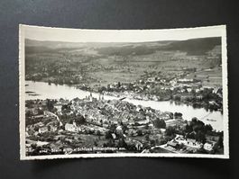 Postkarte Stein am Rhein Schloss Hohenklingen 1950  (R925)