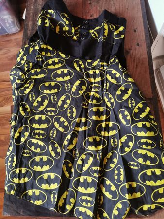 Darksideclothing Batman Kleid *NEU* S  L XL