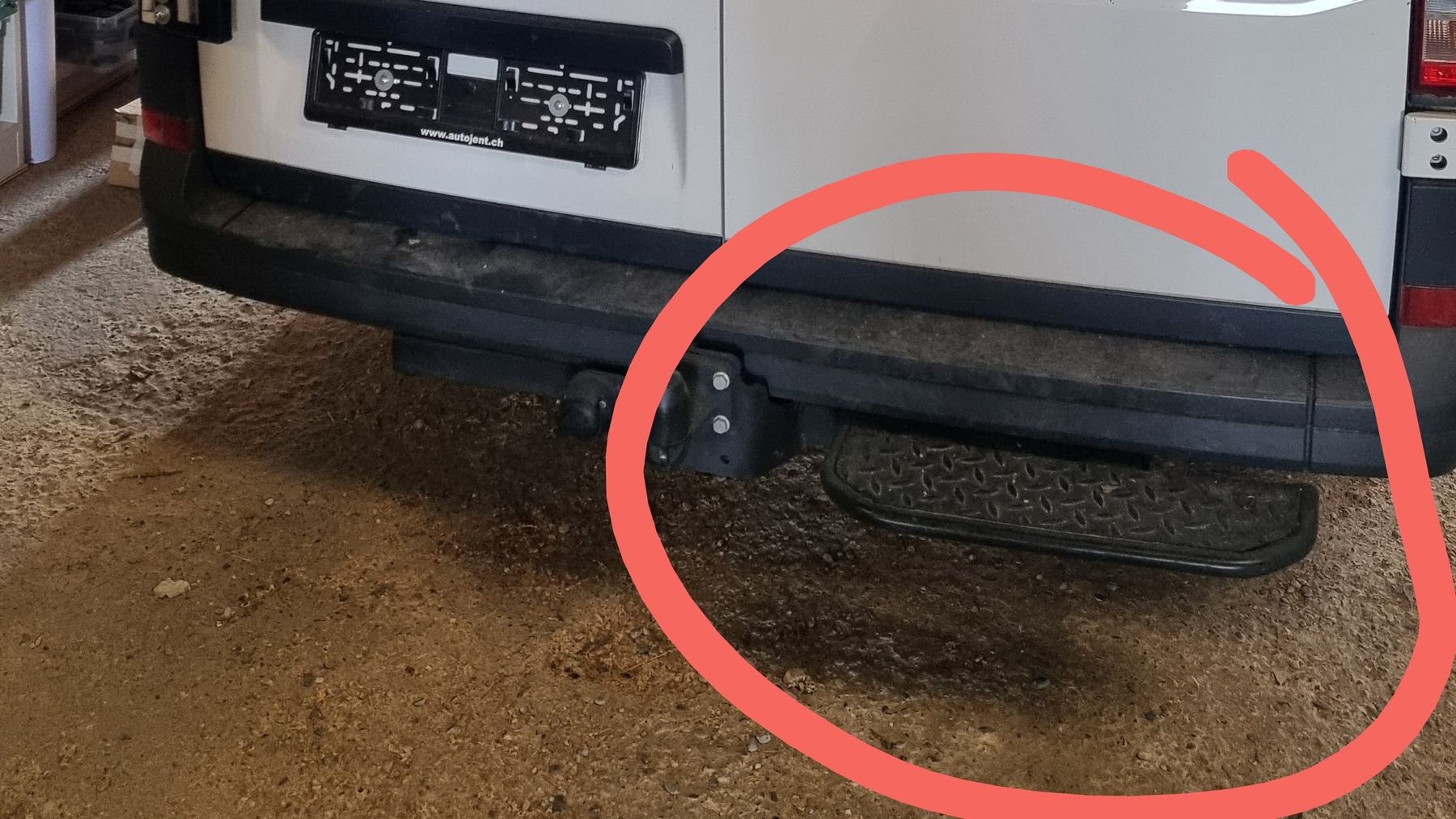 VW Tutti i ricambio: Trittbrett original VW Crafter 2 – Nuovo (secondo la descrizione) da Kappel SO venduto da Loerulach 1