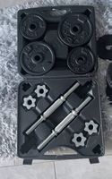 Kit muscu décathlon malette 20kg+ 10kg 
